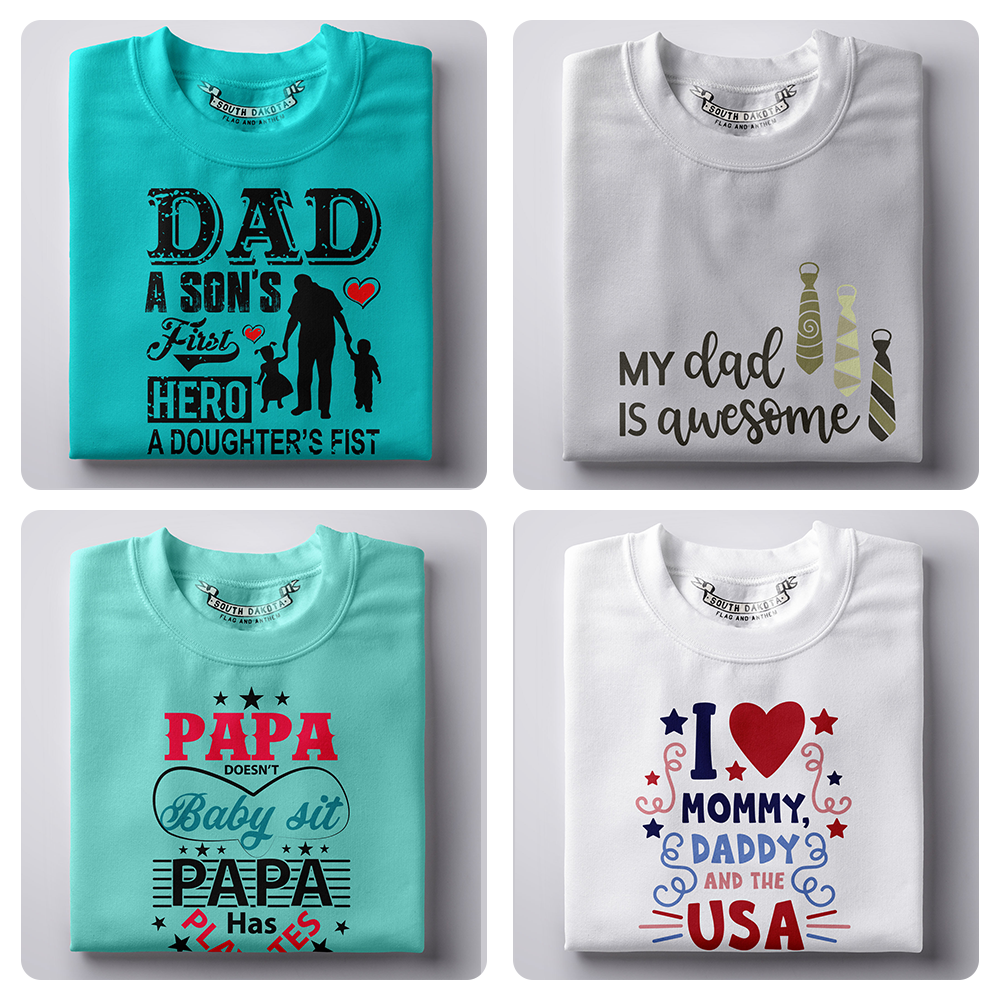 110 Papa T-Shirt Design Bundle - Designerpick
