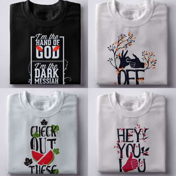 200 Cute T shirt Design Bundle - Designerpick