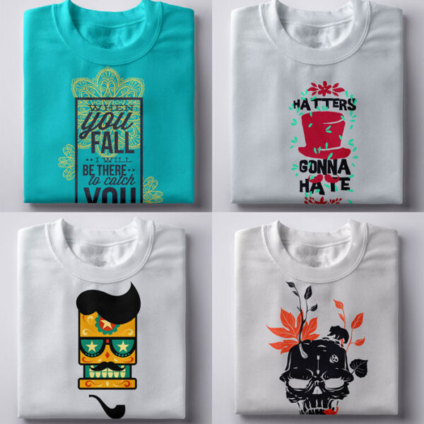 200 Cute T shirt Design Bundle - Designerpick