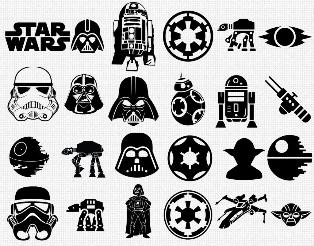 2500+ Starwars SVG Bundle - Designerpick