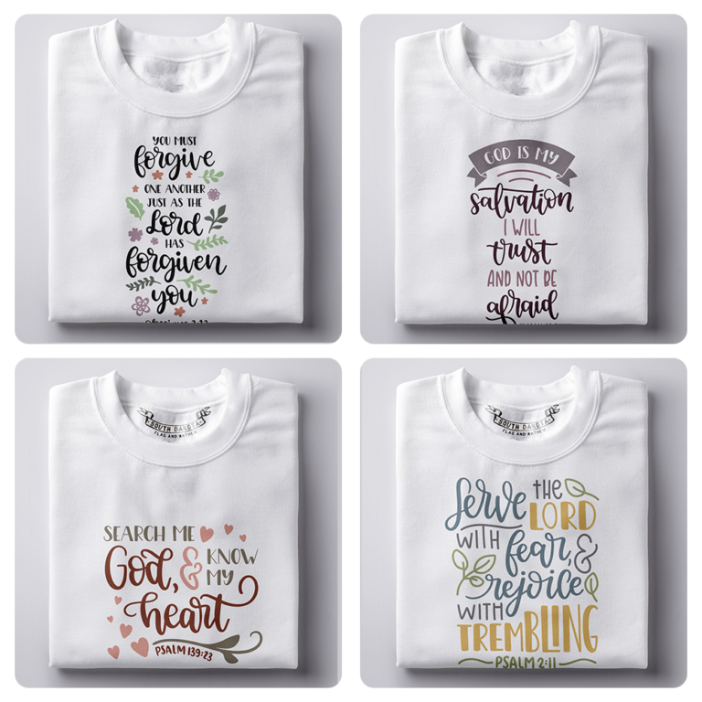 155 Bible Verse T Shirt Design Bundle Designerpick