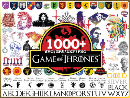 1000+ Game Of Throne Svg Bundle