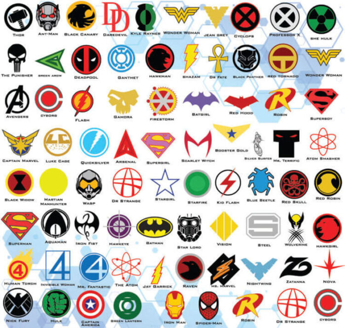 2000+ Marvel SVG Bundle - Designerpick