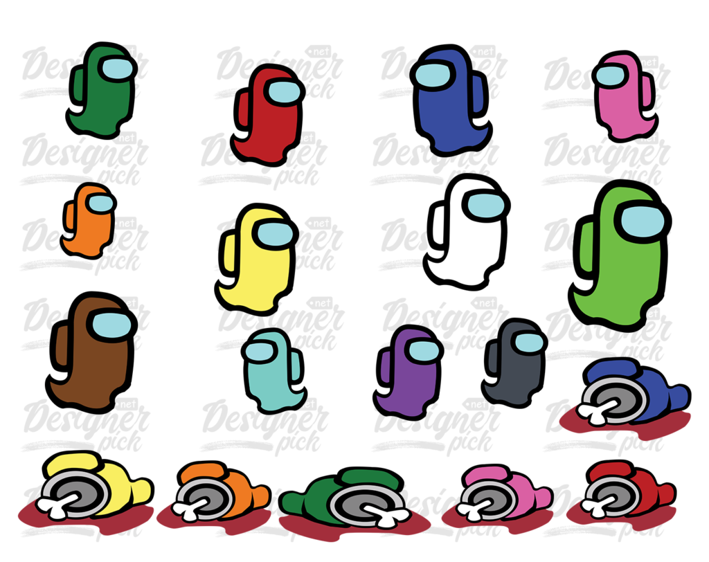 Free Free 158 Among Us Friends Svg SVG PNG EPS DXF File