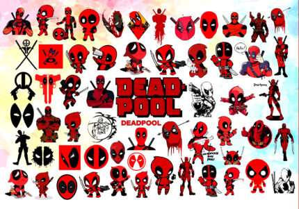 180+ Deadpool Svg Bundle