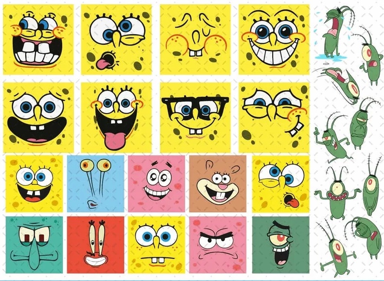 1600+ SpongeBob Svg Bundle - Designerpick