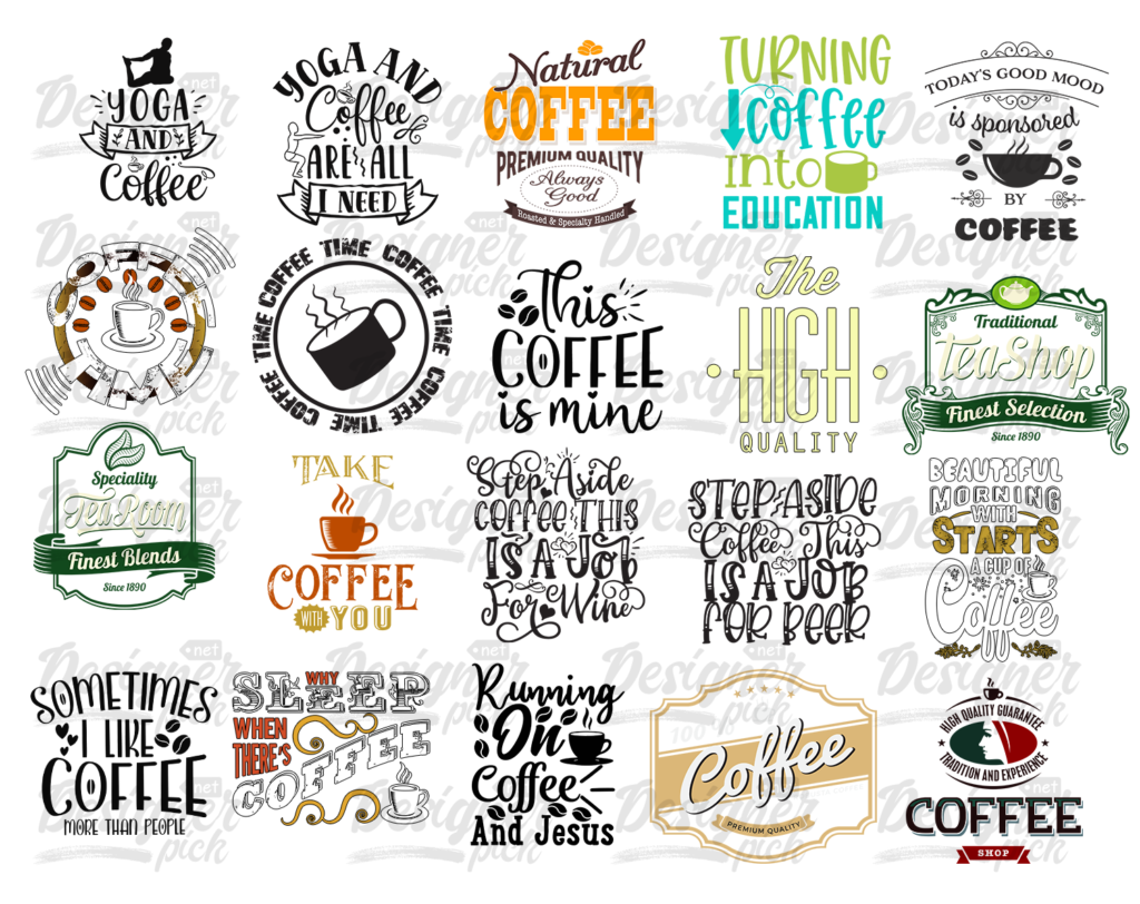 Free Free 126 Coffee Svg Bundle SVG PNG EPS DXF File