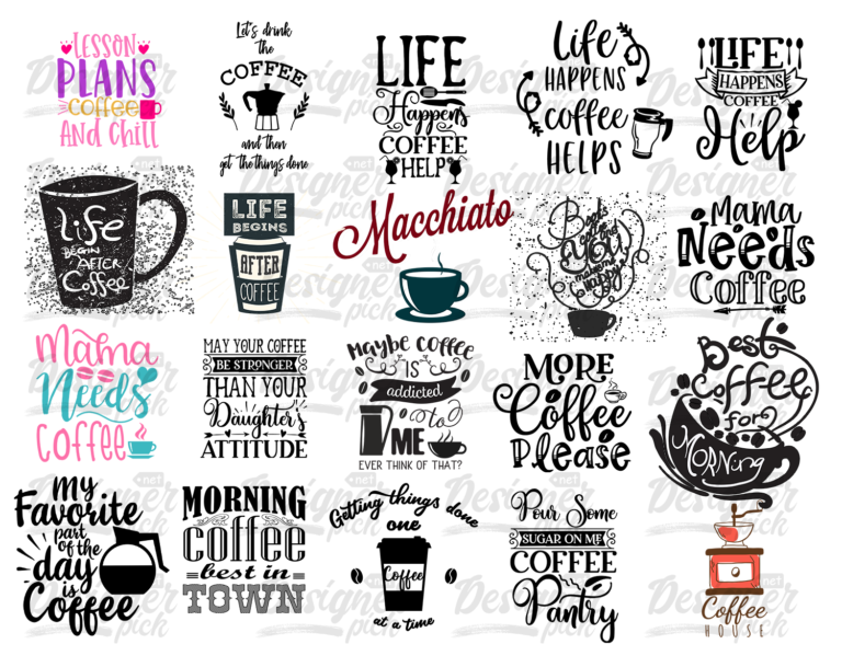 Free Free Coffee Svg Bundle 736 SVG PNG EPS DXF File