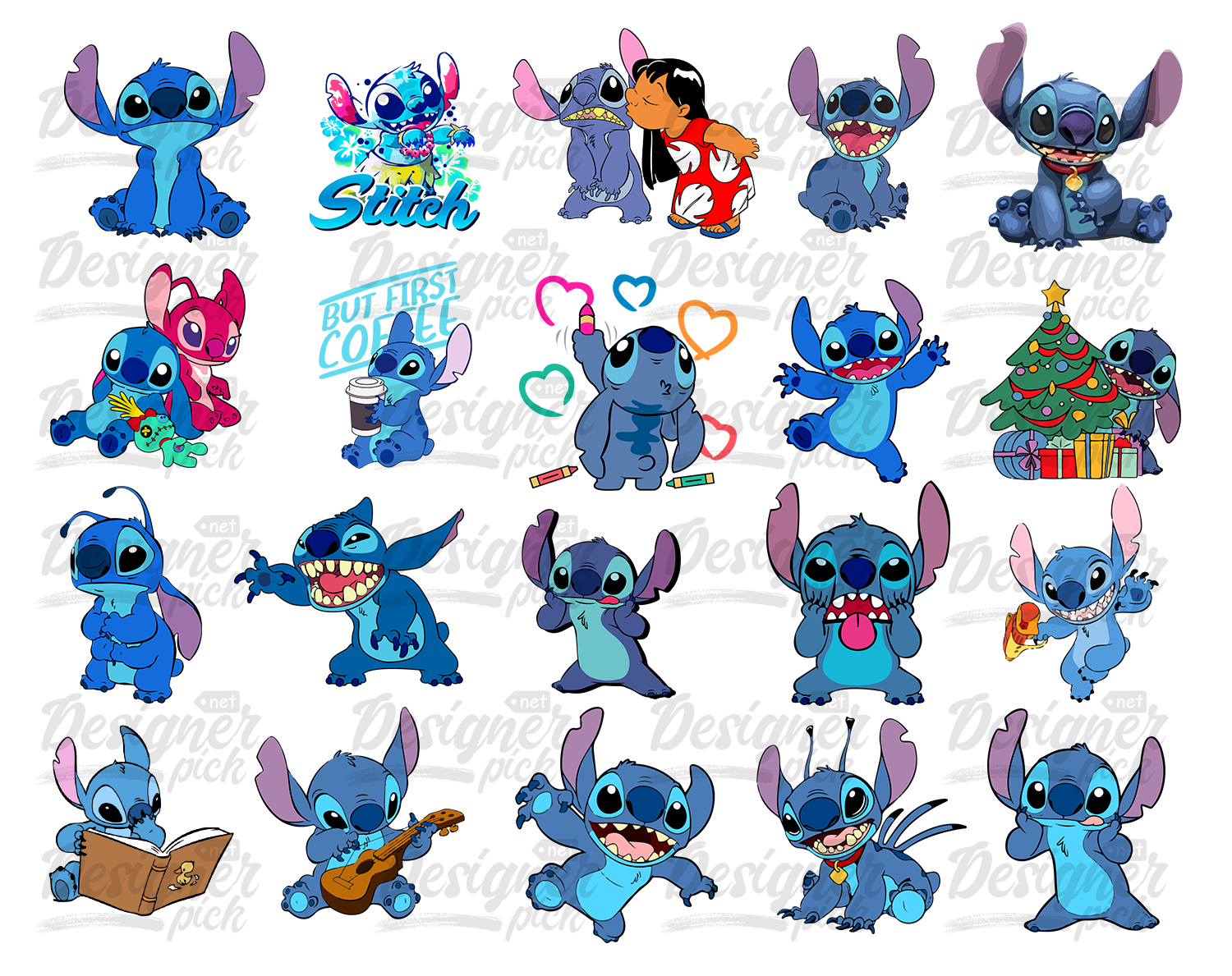 240 Stitch Svg Bundle Best Quality Design Bundle 6100