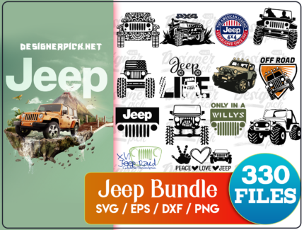 330 Jeep Svg Bundle