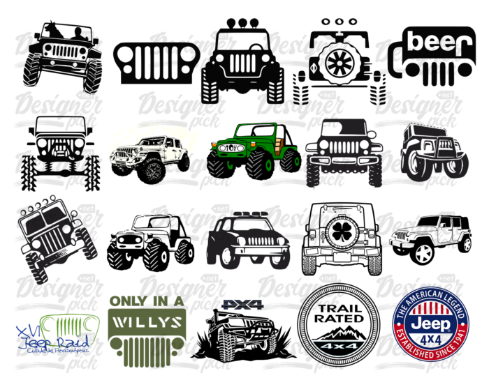 330 Jeep Svg Bundle - Best Quality Design Bundle