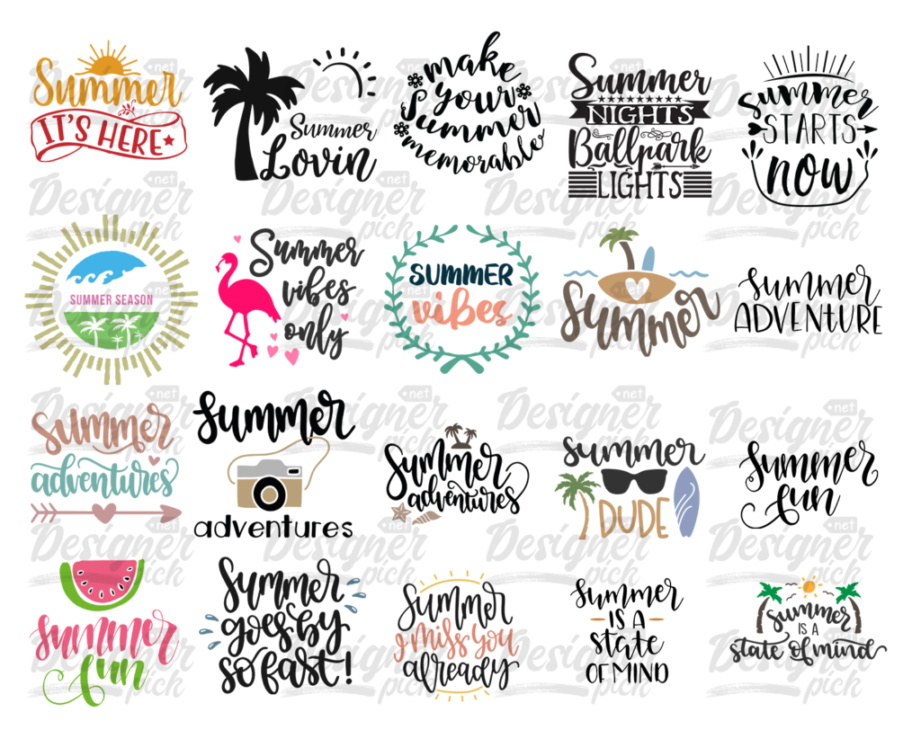 Download 3000+ Summer Svg Design Bundle - Designerpick