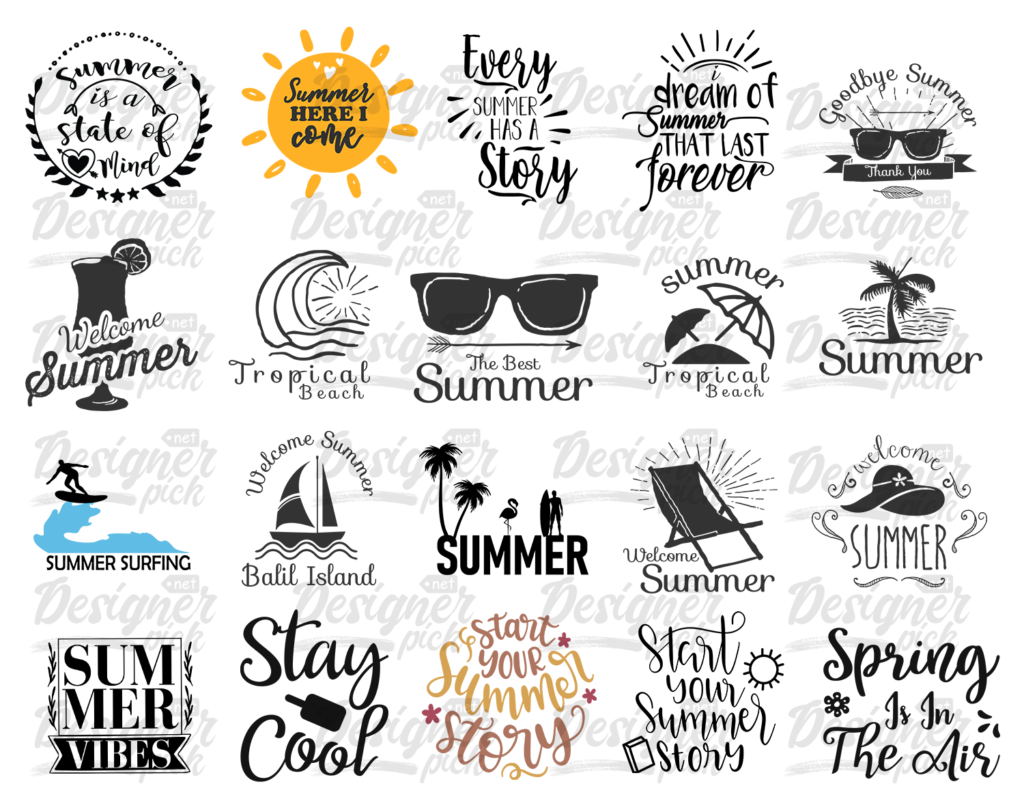 Download 3000+ Summer Svg Design Bundle - Designerpick