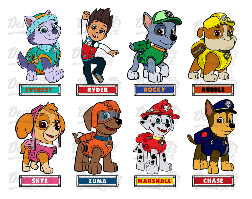 650+ Paw Patrol Svg Bundle - Designerpick