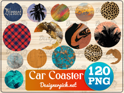 120+ Car Coaster Png Bundle