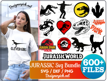 600+ Jurassic Park Svg Bundle