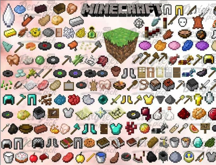 900+ Minecraft Svg Bundle - Best Quality Design Bundle