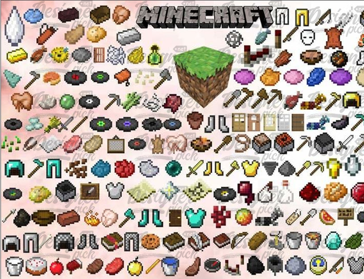 900+ Minecraft Svg Bundle - Best Quality Design Bundle