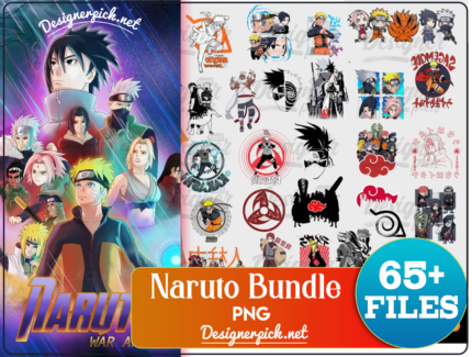 65+ Naruto Png Bundle