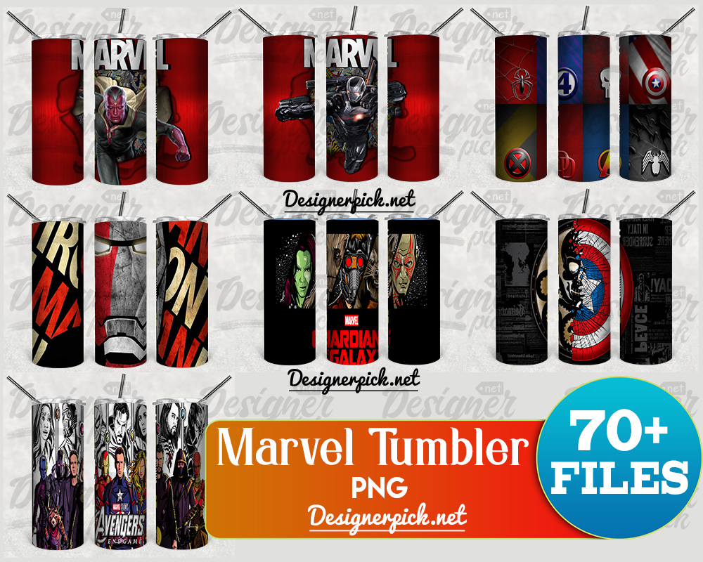 Marvel Tumbler