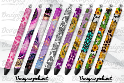 210+ Pen Wrap Bundle