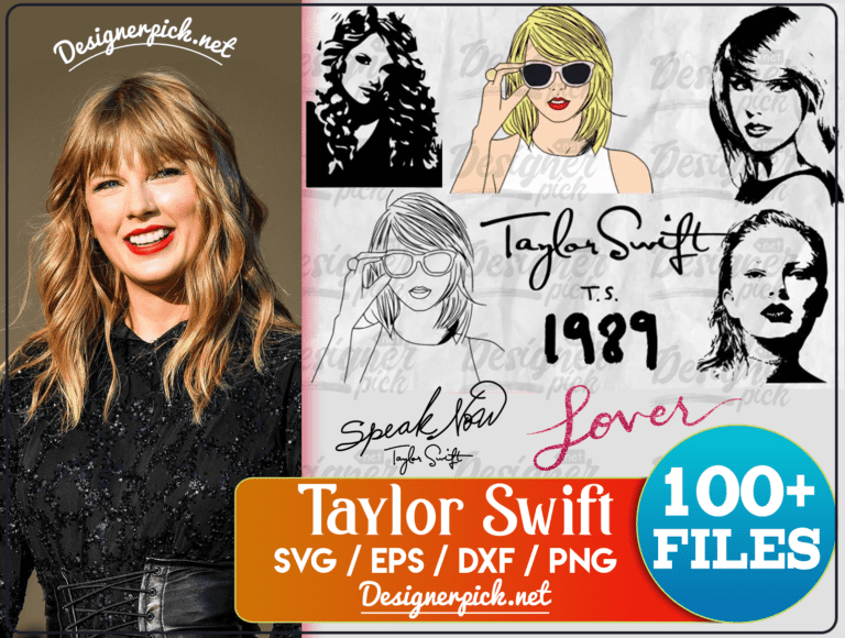 100+ Taylor Swift Svg Bundle - Best Quality Design Bundle