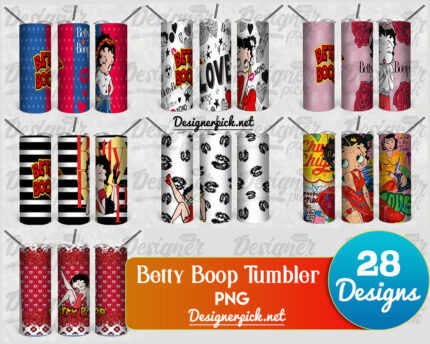 Betty Boop Tumbler Bundle