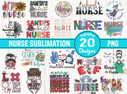 Nurse Png Sublimation