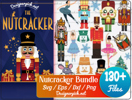 Nutcracker Svg Bundle