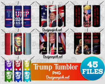 Donald Trump Tumbler PNG