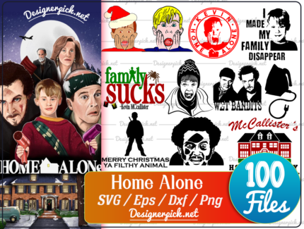 Home Alone Svg Bundle