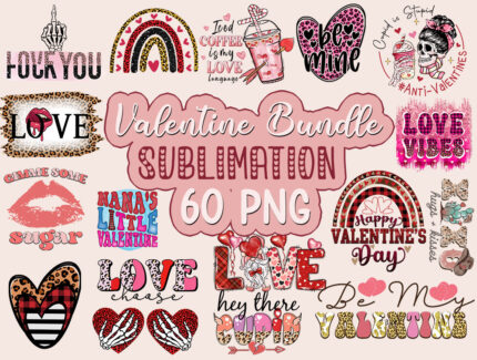 Valentine Sublimation Bundle