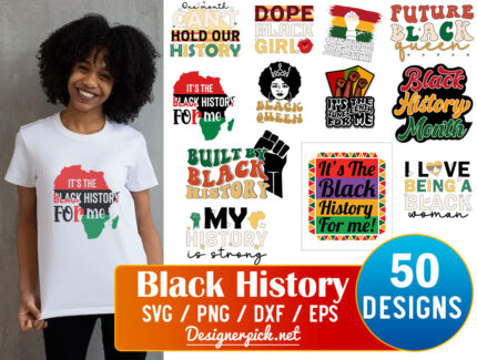 Black History SVG Bundle