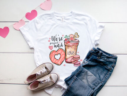 Valentine Coffee Png Bundle