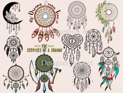 22 DreamCatcher SVG Bundle