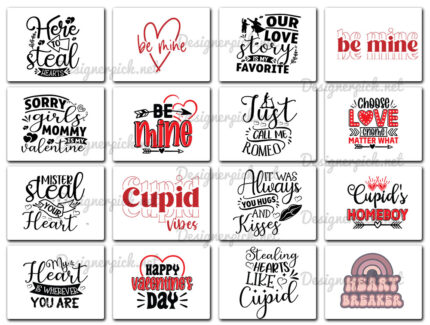 Man Valentine Svg Bundle