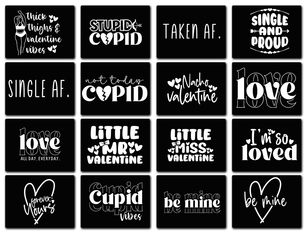 Man Valentine Svg Bundle Designerpick