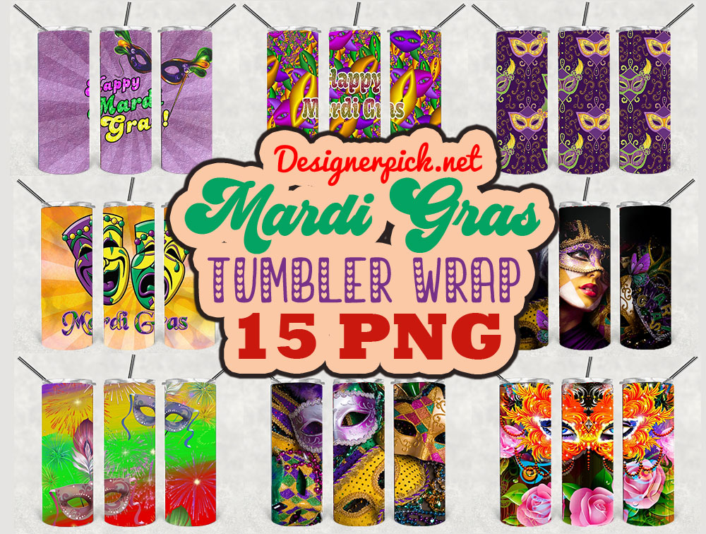 Bluey Tumbler Wrap Bundle - Designerpick