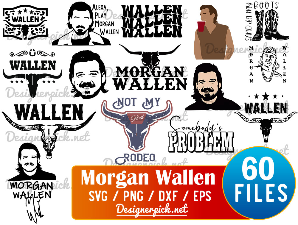 Morgan Wallen Shirt Design PNG SVG Morgan Wallen Sweatshirt 