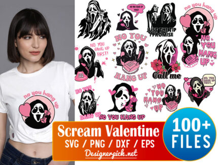 Scream Svg Bundle