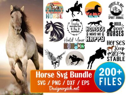 Horse SVG Bundle