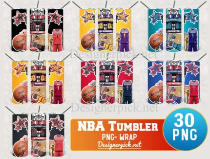 NBA Tumbler Wrap Bundle