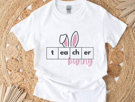 Teacher Bunny Svg