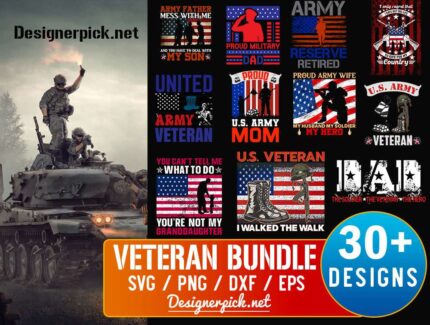 Veteran SVG Bundle