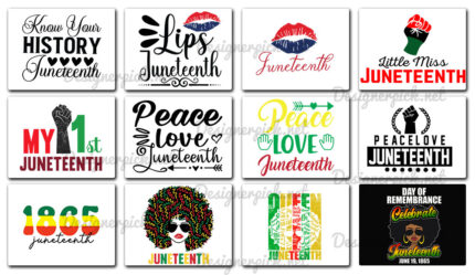 Juneteenth SVG Bundle