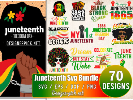 Juneteenth SVG Bundle