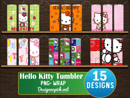Hello Kitty Tumbler Bundle