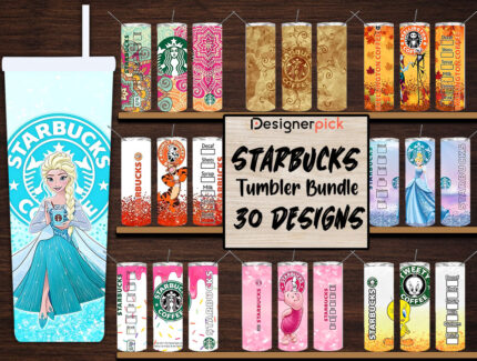 Starbucks Tumbler Bundle Png