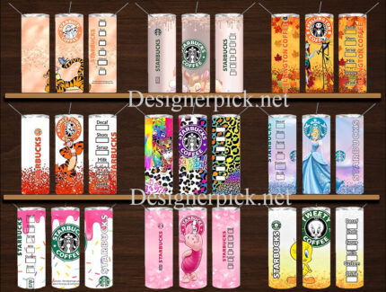 Starbucks Tumbler Bundle Png