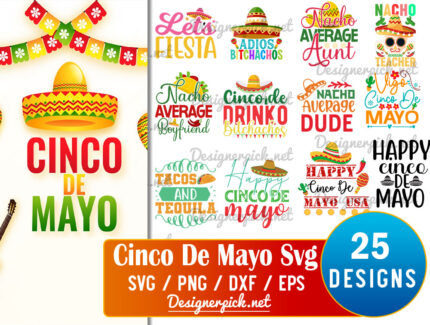 Cinco De Mayo Svg Bundle